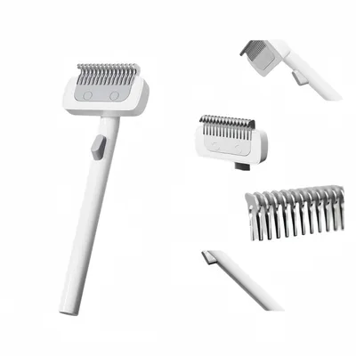 FurryFusion Peigne de toilettage pour animaux de compagnie