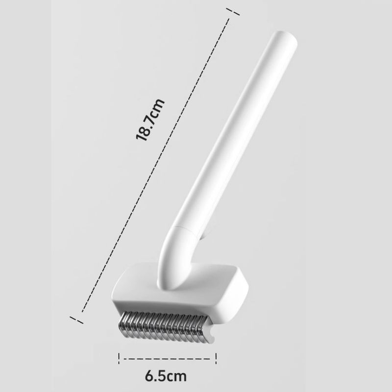 FurryFusion Peigne de toilettage pour animaux de compagnie
