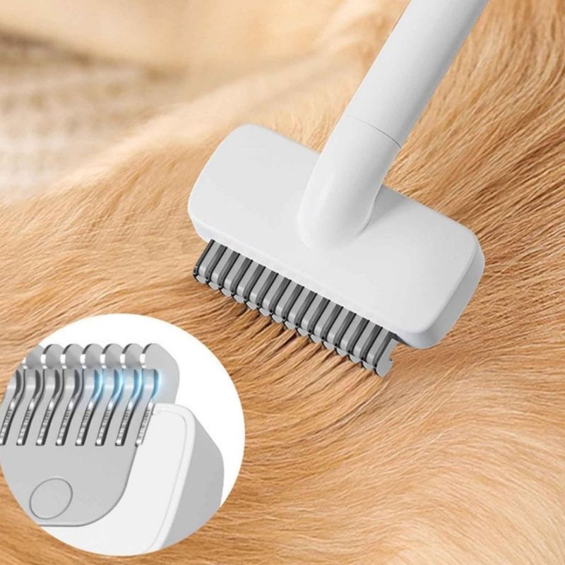 FurryFusion Peigne de toilettage pour animaux de compagnie