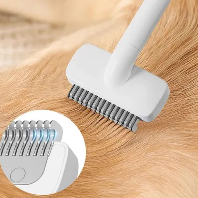 FurryFusion Peigne de toilettage pour animaux de compagnie