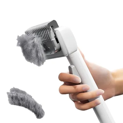 FurryFusion Peigne de toilettage pour animaux de compagnie