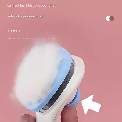 FurryFusion Peigne pour chat et chien