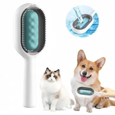 FurryFusion Brosse multifonctionnelle pour animaux FurryFusion Brosse multifonctionnelle pour animaux
