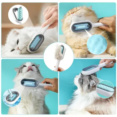 FurryFusion Brosse multifonctionnelle pour animaux