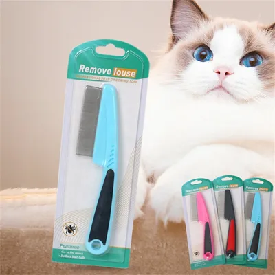 FurryFusion Peignes Anti-Puces pour chat chien