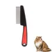 FurryFusion Peignes Anti-Puces pour chat chien