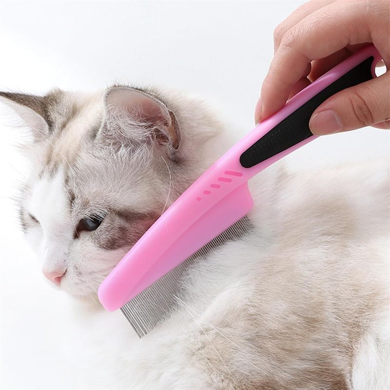FurryFusion Peignes Anti-Puces pour chat chien