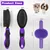 FurryFusion Lot de 2 outils de toilettage pour chien