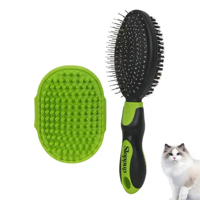 FurryFusion Lot de 2 outils de toilettage pour chien