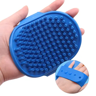 FurryFusion Brosse en silicone pour animaux de compagnie