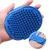 FurryFusion Brosse en silicone pour animaux de compagnie