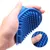 FurryFusion Brosse en silicone pour animaux de compagnie