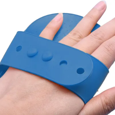 FurryFusion Brosse en silicone pour animaux de compagnie