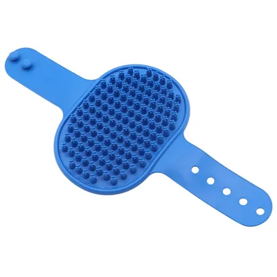 FurryFusion Brosse en silicone pour animaux de compagnie