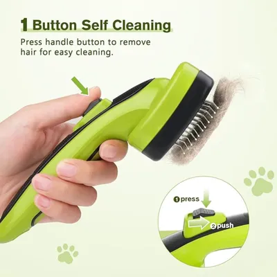 FurryFusion Brosse pour chiens et chats