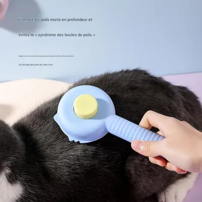 FurryFusion Peigne pour chat et chien