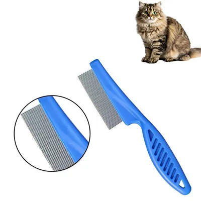 FurryFusion Lot de 6 peignes à poux anti-puces