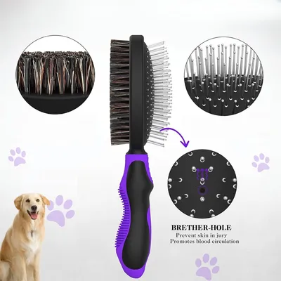 FurryFusion Lot de 2 outils de toilettage pour chien