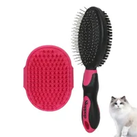 FurryFusion Lot de 2 outils de toilettage pour chien