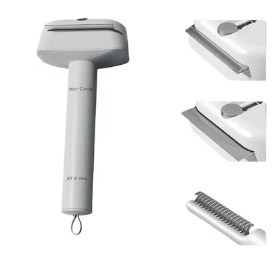 FurryFusion Peigne tri - fonction pour animaux de compagnie