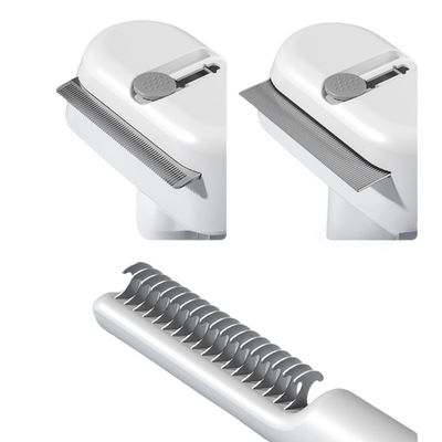 FurryFusion Peigne tri - fonction pour animaux de compagnie