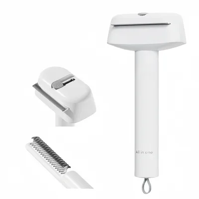 FurryFusion Peigne tri - fonction pour animaux de compagnie