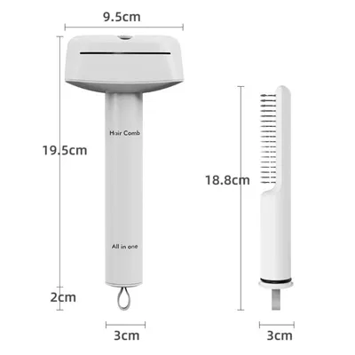 FurryFusion Peigne tri - fonction pour animaux de compagnie