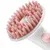 FurryFusion Brosse de bain pour animaux de compagnie à long manche