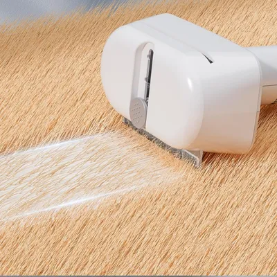 FurryFusion Peigne pour animaux de compagnie, 3 en 1