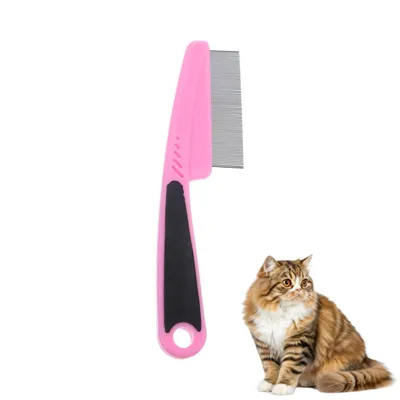 FurryFusion Peignes Anti-Puces pour chat chien
