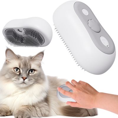 FurryFusion Brosse vapeur pour chat