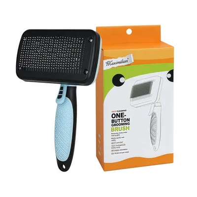 FurryFusion Brosse de toilettage pour chien et chat