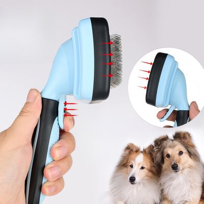 FurryFusion Brosse de toilettage pour chien et chat