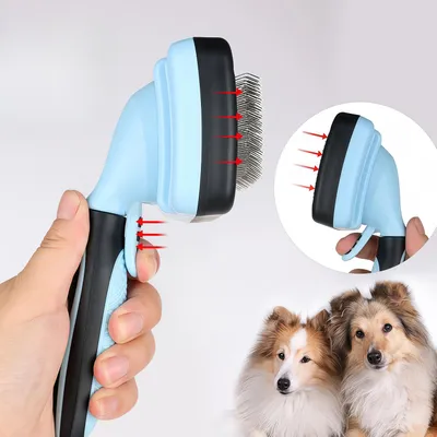FurryFusion Brosse de toilettage pour chien et chat