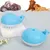 FurryFusion Lot de 2 brosses de bain pour chien et chat