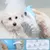 FurryFusion Lot de 2 brosses de bain pour chien et chat