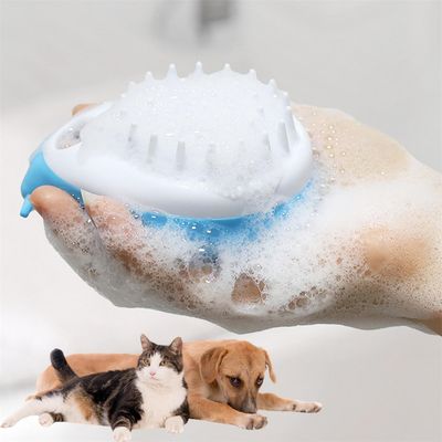 FurryFusion Lot de 2 brosses de bain pour chien et chat