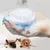 FurryFusion Lot de 2 brosses de bain pour chien et chat