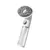 FurryFusion Brosse de bain pour animaux de compagnie à long manche