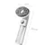 FurryFusion Brosse de bain pour animaux de compagnie à long manche