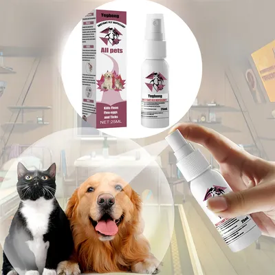 FurryFusion - Spray Antiparasitaire Chiens et chats (25ml)