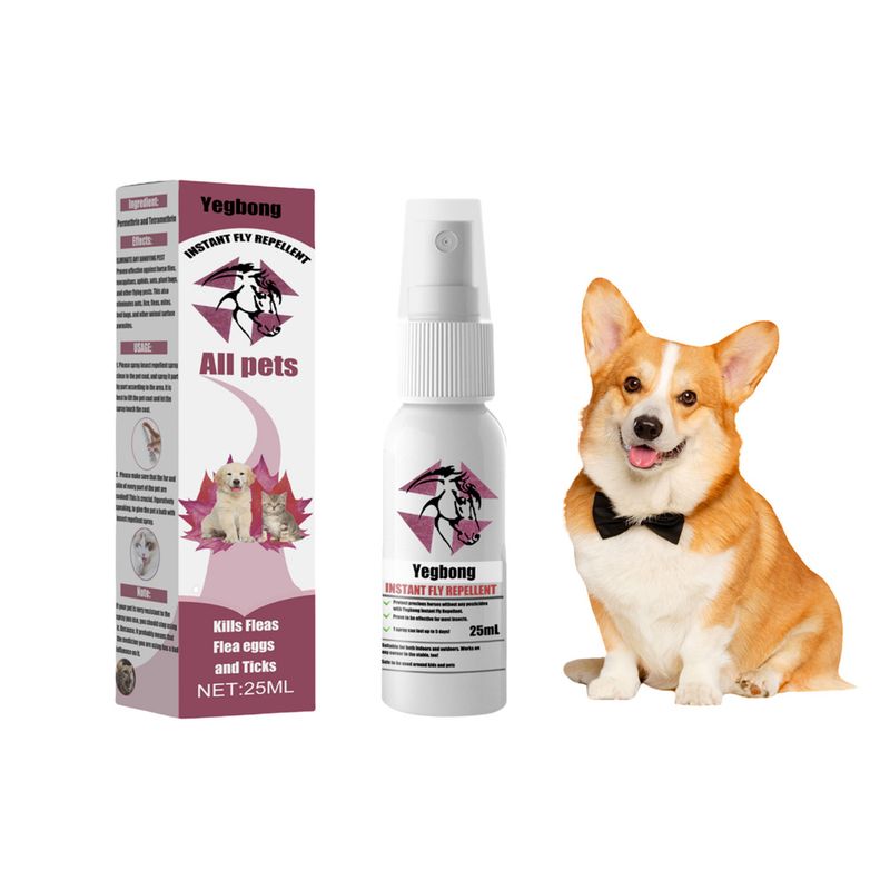 FurryFusion - Spray Antiparasitaire Chiens et chats (25ml)