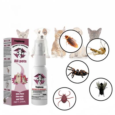 FurryFusion Antiparasitäres Spray für Hunde und Katzen (25 ml)