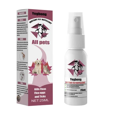 FurryFusion - Spray Antiparasitaire Chiens et chats (25ml)