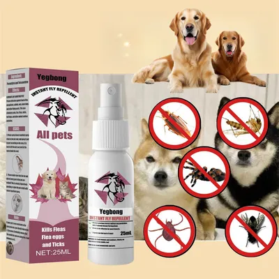 FurryFusion - Spray Antiparasitaire Chiens et chats (25ml)