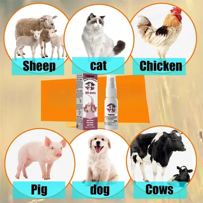 FurryFusion - Spray Antiparasitaire Chiens et chats (25ml)