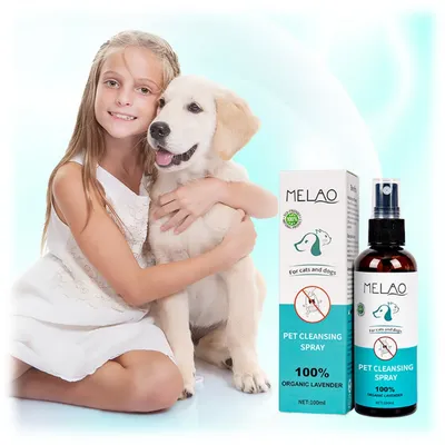 FurryFusion Spray antipuces pour chien et chat