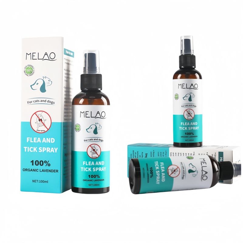 FurryFusion Spray antipuces pour chien et chat