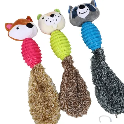 FurryFusion vocal grinder chien jouet