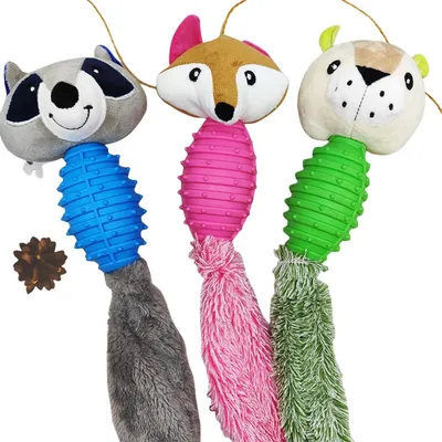 FurryFusion vocal grinder chien jouet